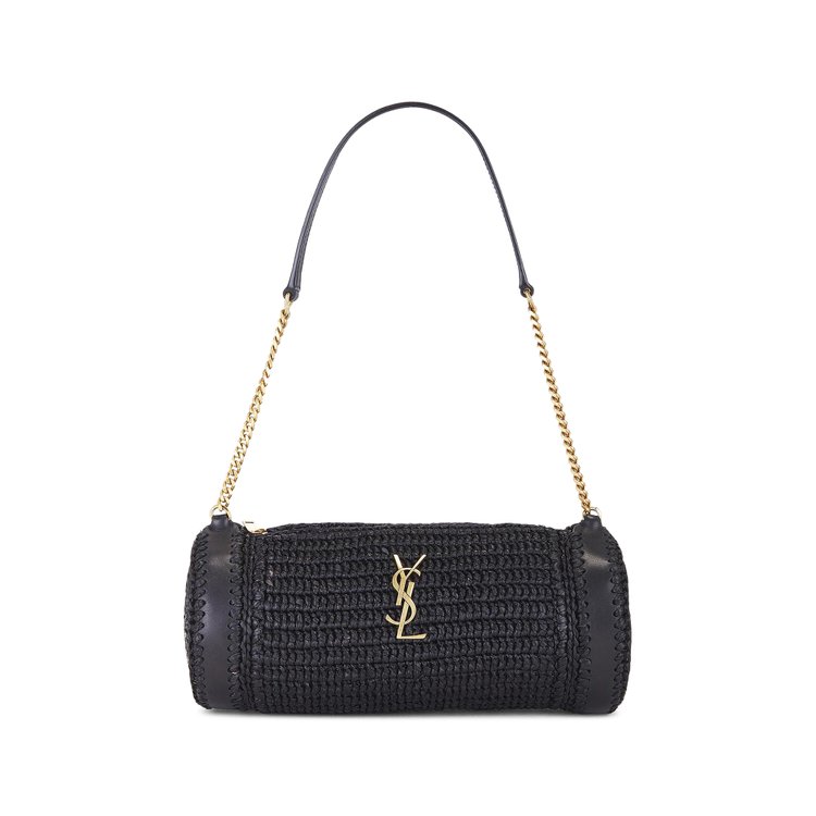 

Сумка через плечо Saint Laurent Cassandre Small Cylinder Bag, цвет Noir