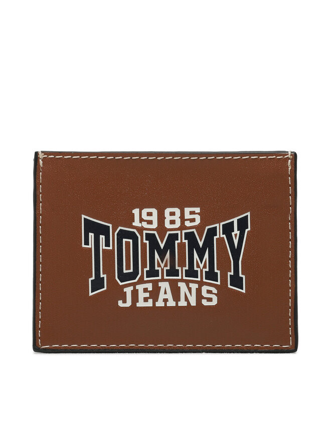 

Картхолдер Tjm Leather Cc Holder Tommy Jeans, коричневый