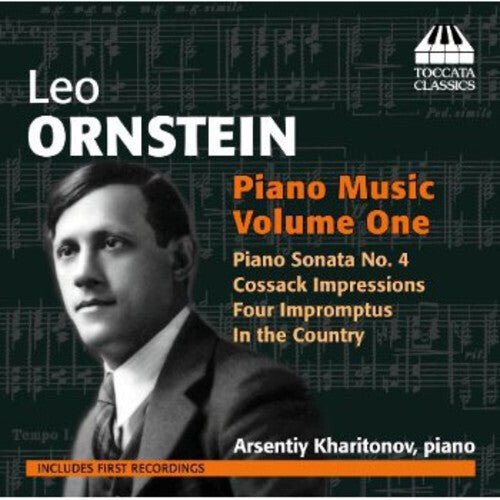 

CD диск Ornstein / Kharitonov: Piano Music 1
