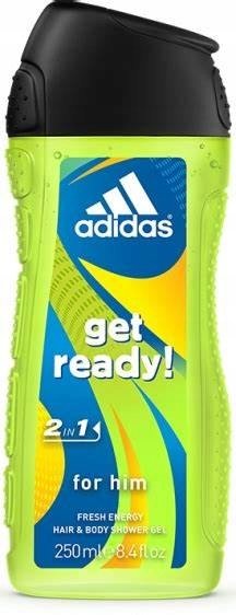 Подарочный набор Adidas Dynamic Pulse для мужчин 3 в 1 гель+дезодорант+вода — фото 2