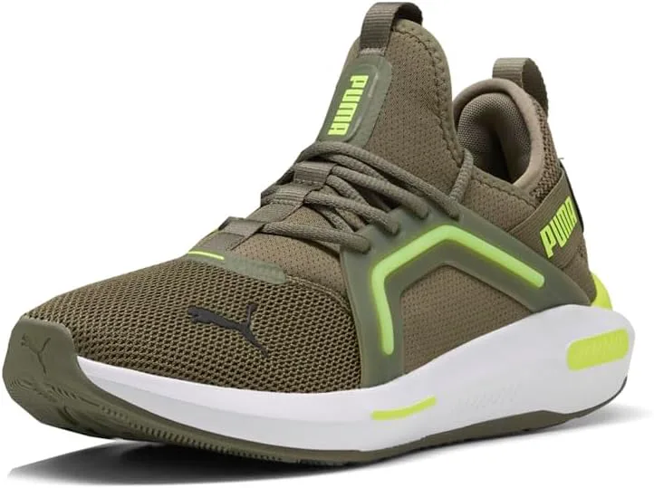 Мужские кроссовки для бега PUMA Softride Enzo 5 - зеленые, зеленый — фото 2