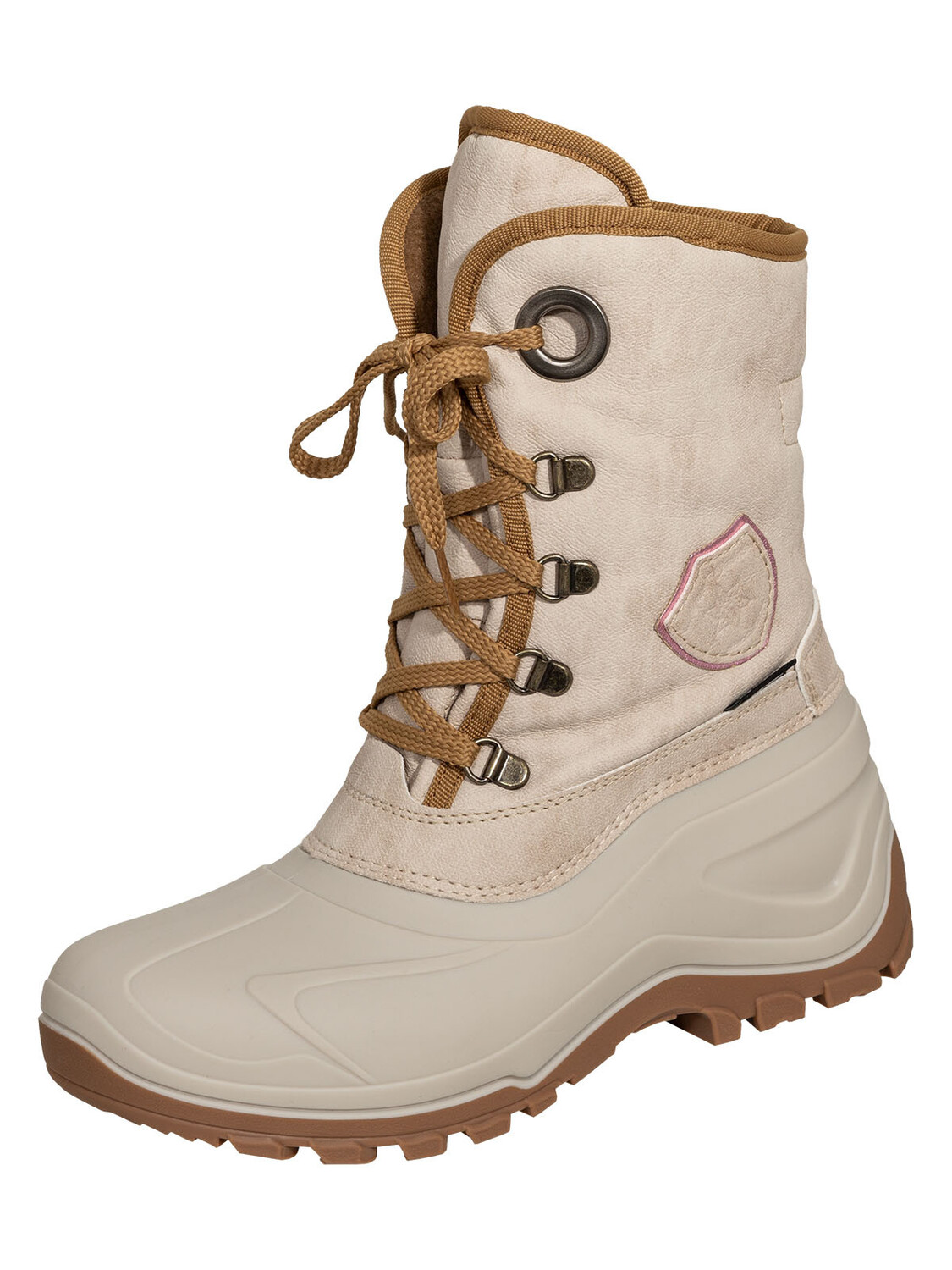 

Ботинки Spirale Kinder Winterstiefel Eileen gefüttert, белый