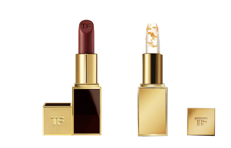 

TOM FORD Комплект помады TF Black Tube и Radiant Gold