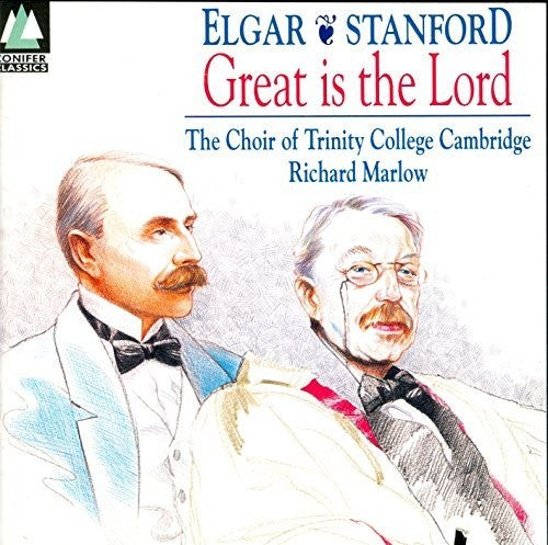 

CD диск Elgar / Marlow / Cambridge Trinity Coll Choir: Great Is Lord