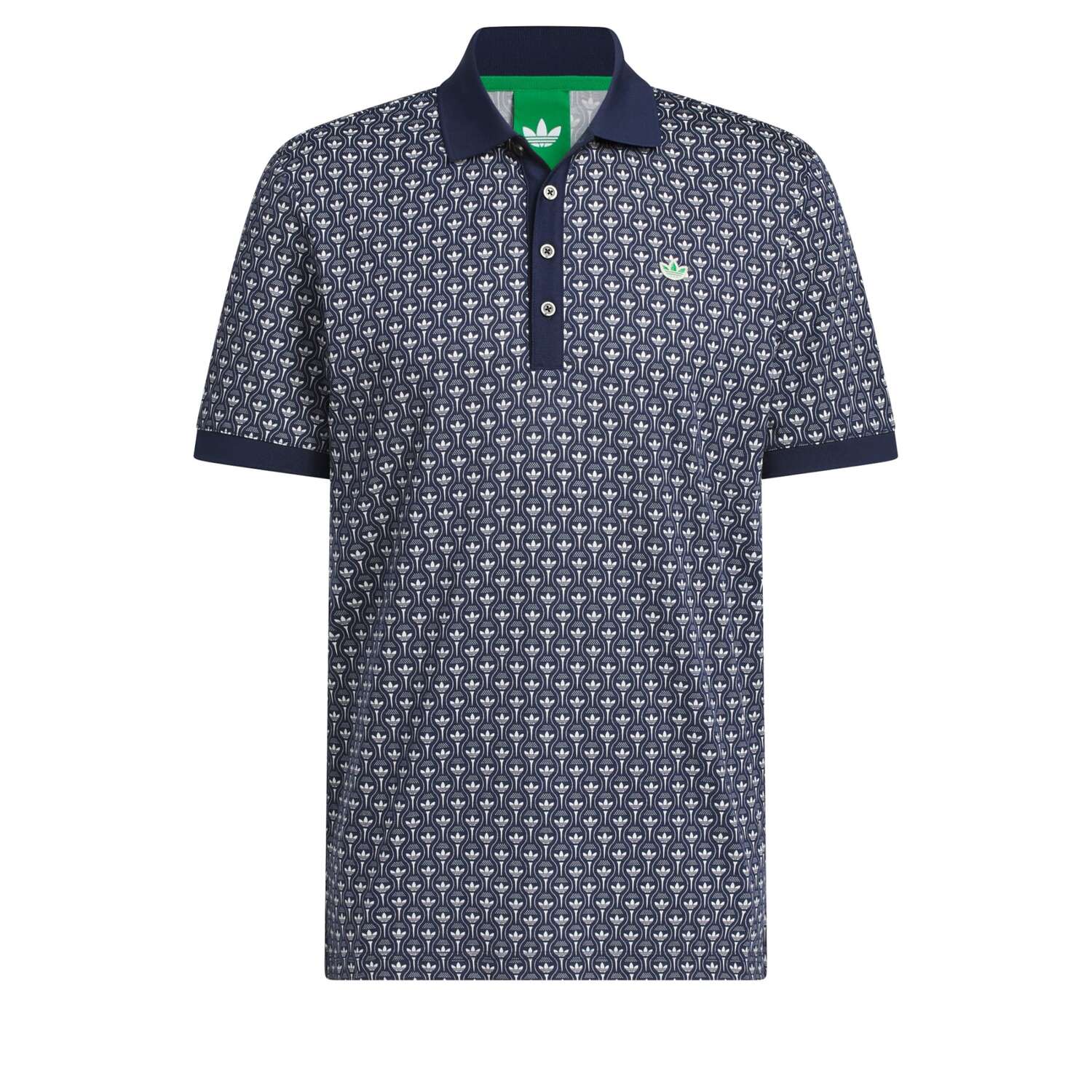 

Adidas Performance Футболка Performance 'Originals All Over Trefoil' в цвете Navy