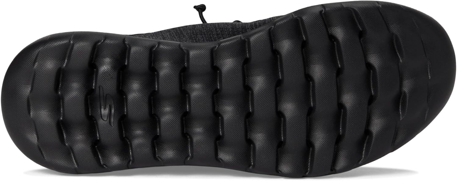 Мужские кроссовки Skechers Go Walk Max с легкой застежкой без использования рук, черный — фото 3