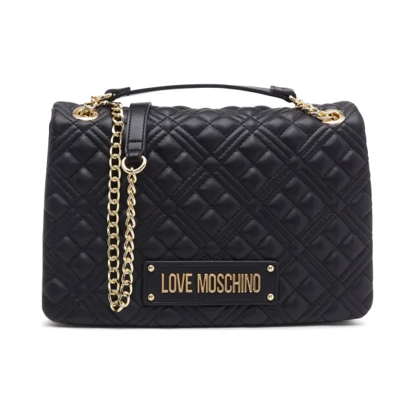 

Сумка через плечо Love Moschino, черный
