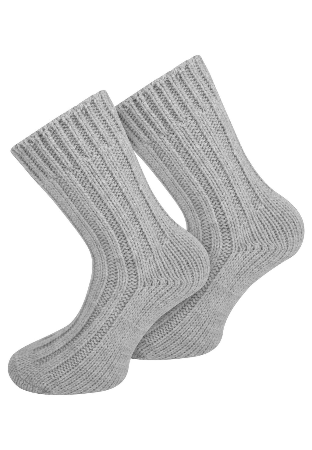 

Носки KNIT ALPACAS 2 PACK Normani, светло-серый