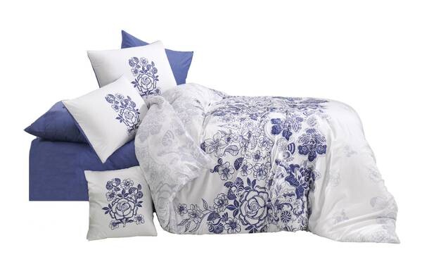 

Комплект постельного белья M’DECO ARMINA, 260x1x240 см, разноцветный