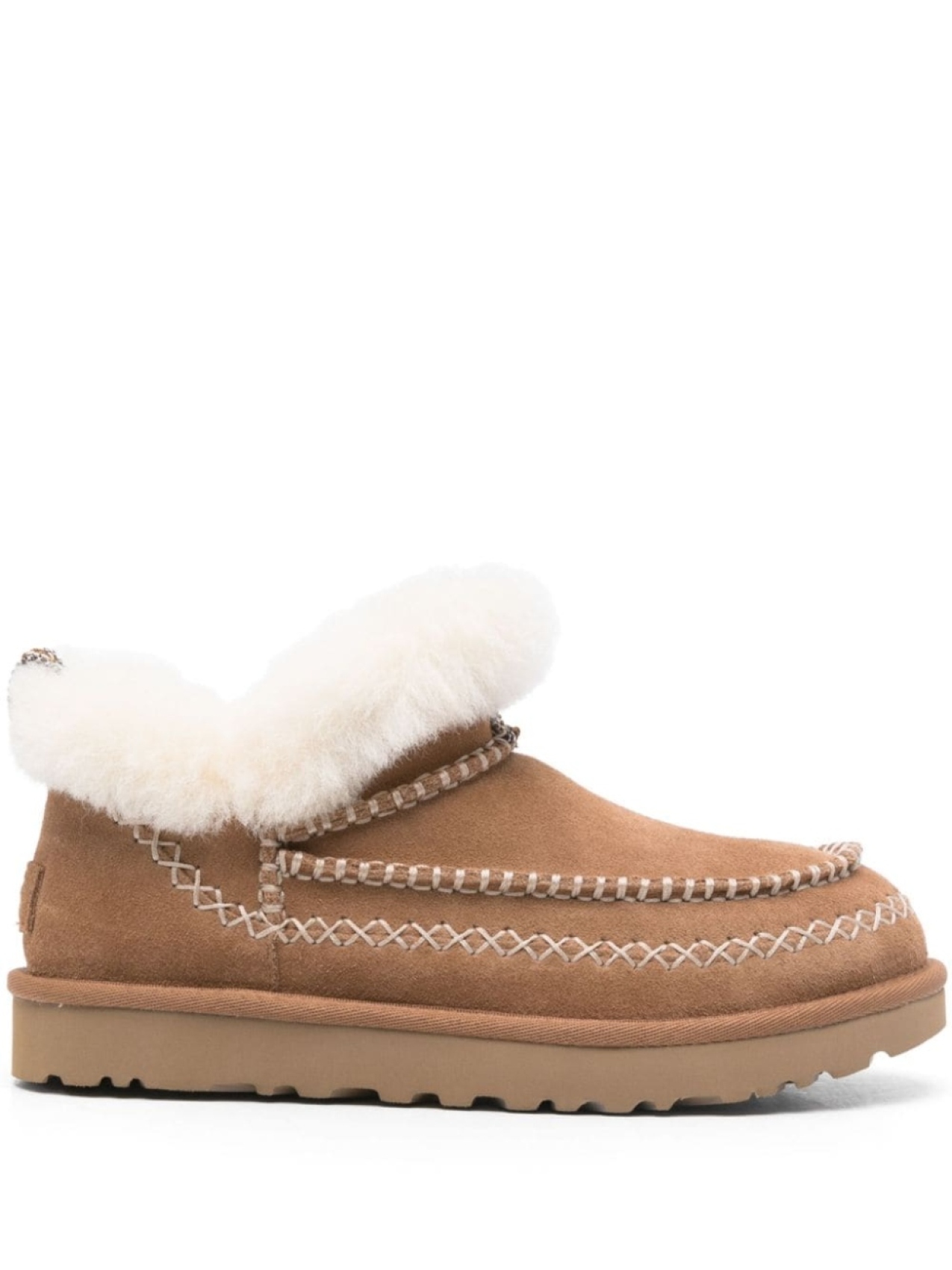 

UGG угги Classic Ultra Mini Alpine, коричневый