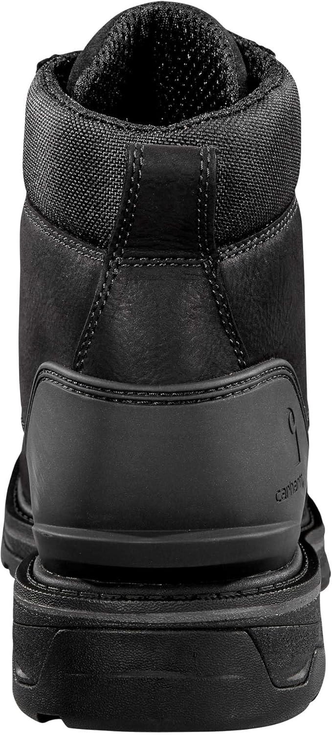 Carhartt мужские рабочие ботинки Ironwood Waterproof 6" Soft Toe, Black — фото 3