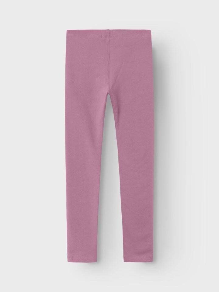 Леггинсы name it Sweatleggings NKFDAVINA, цвет mauve orchid — фото 4