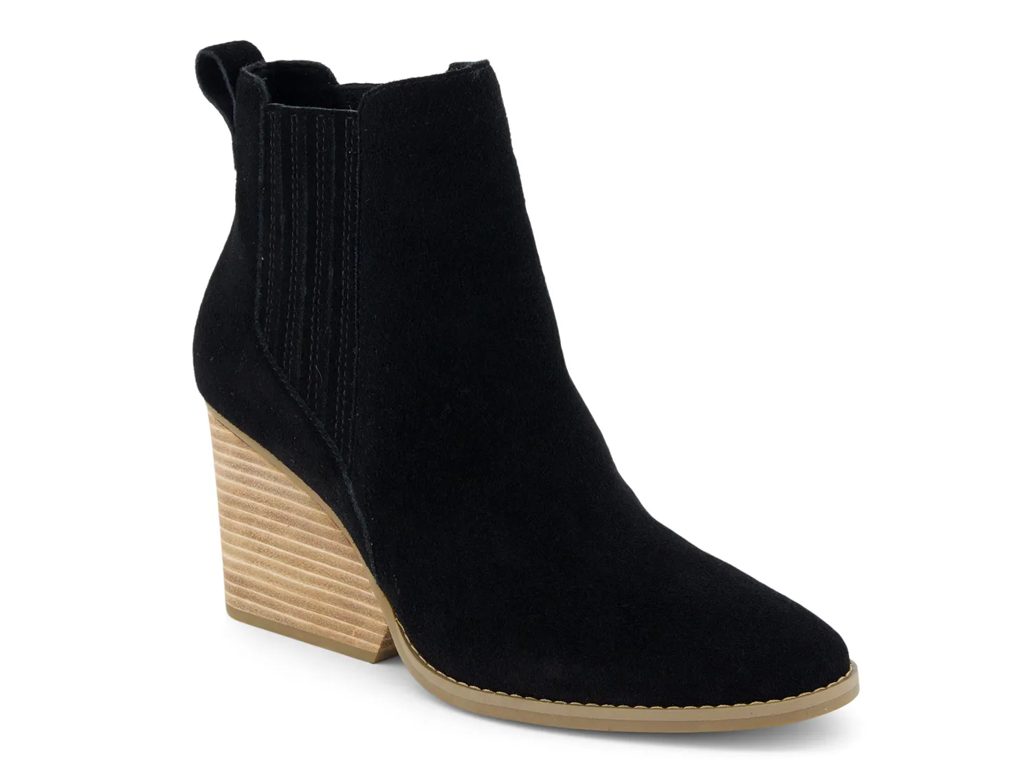 

Ботильоны Noa Wedge Bootie Toms, черный