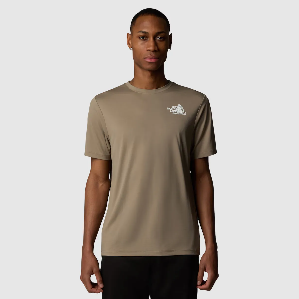 

Футболка мужская 4/7 от The North Face, серый