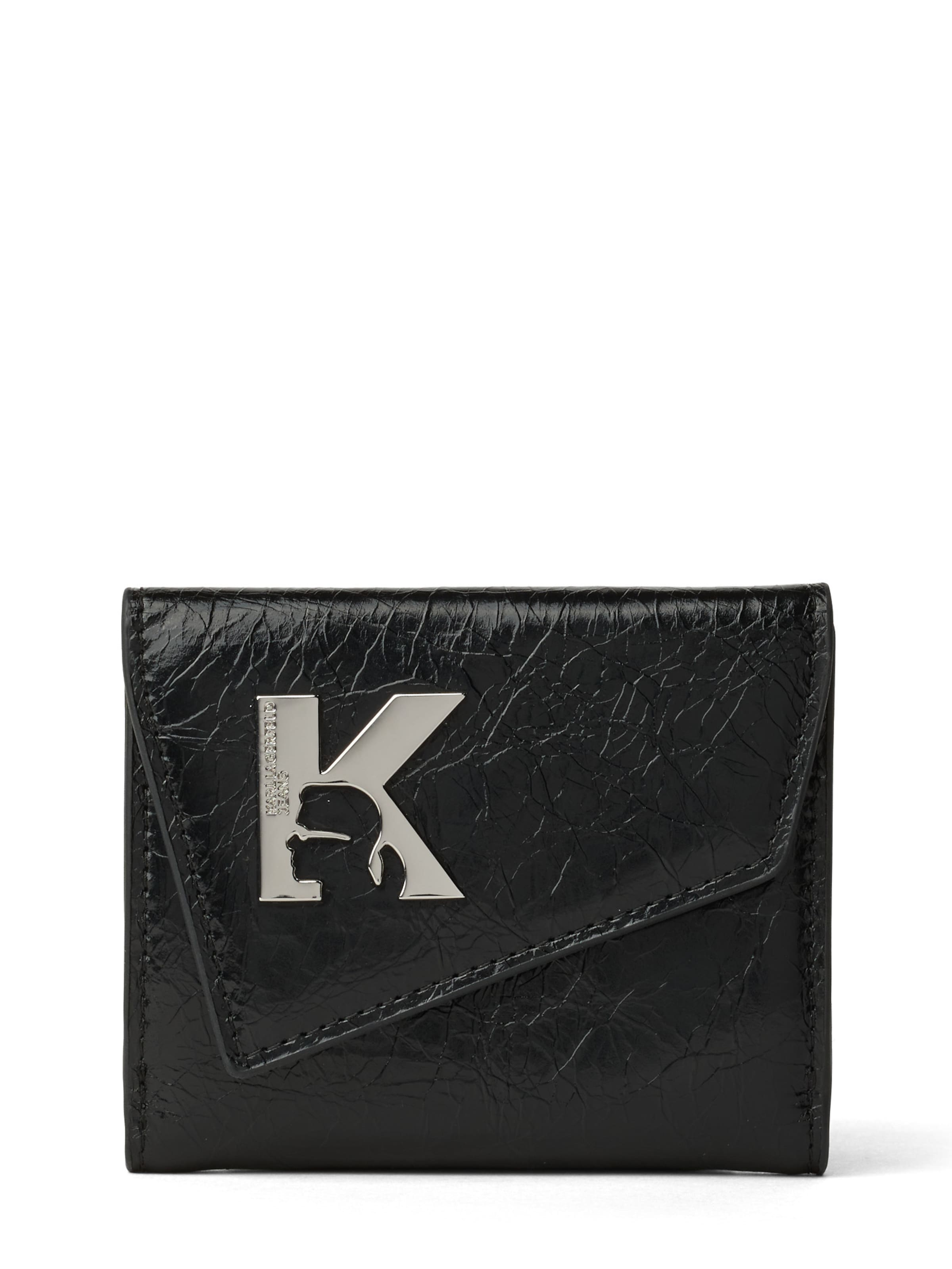 

KARL LAGERFELD JEANS Кошелек в черном цвете