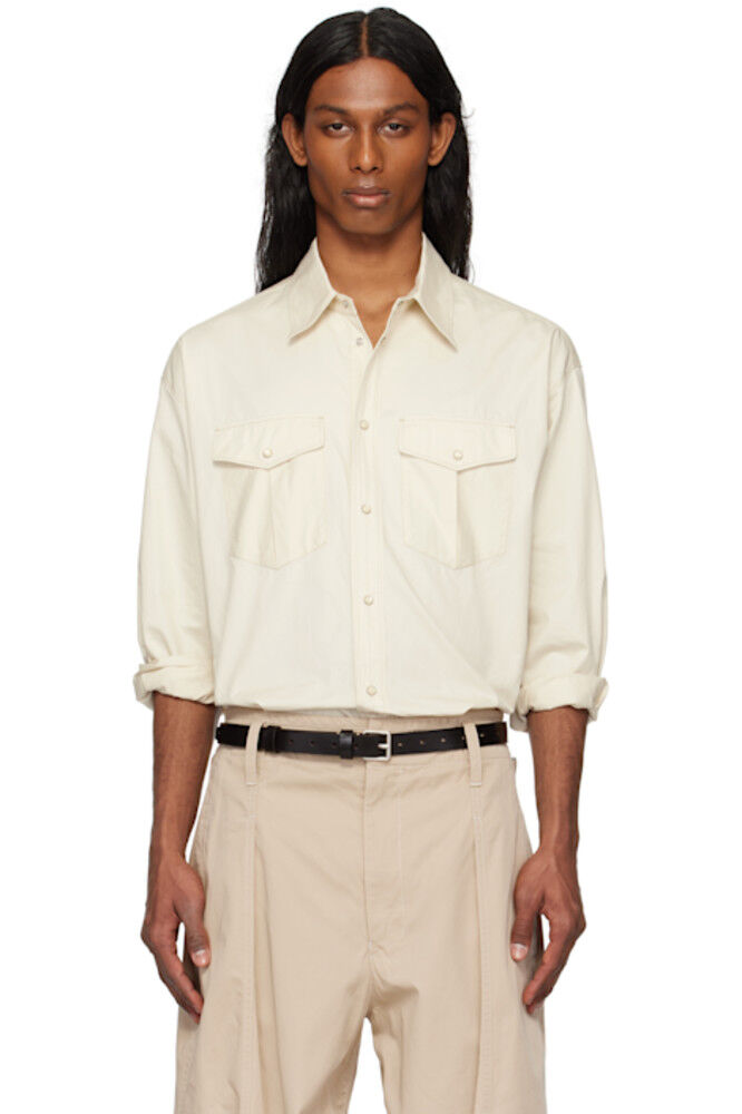 

Рубашка в стиле вестерн Off-White LEMAIRE