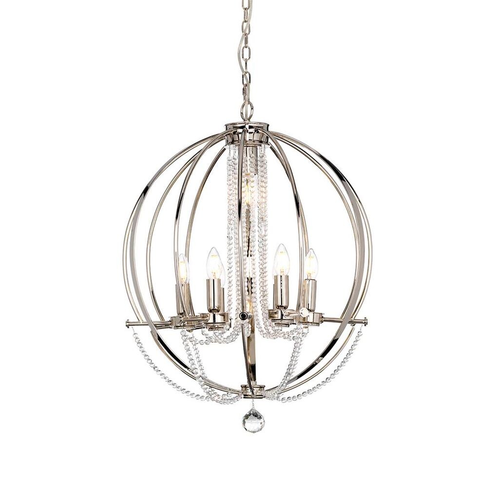 

Люстра Cassie 6xE14 В:77,3 Д:60,7 Ш:60,7 Elstead Lighting