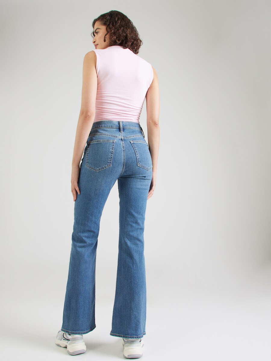 Расклешенные джинсы GAP 70S, Blue denim — фото 4