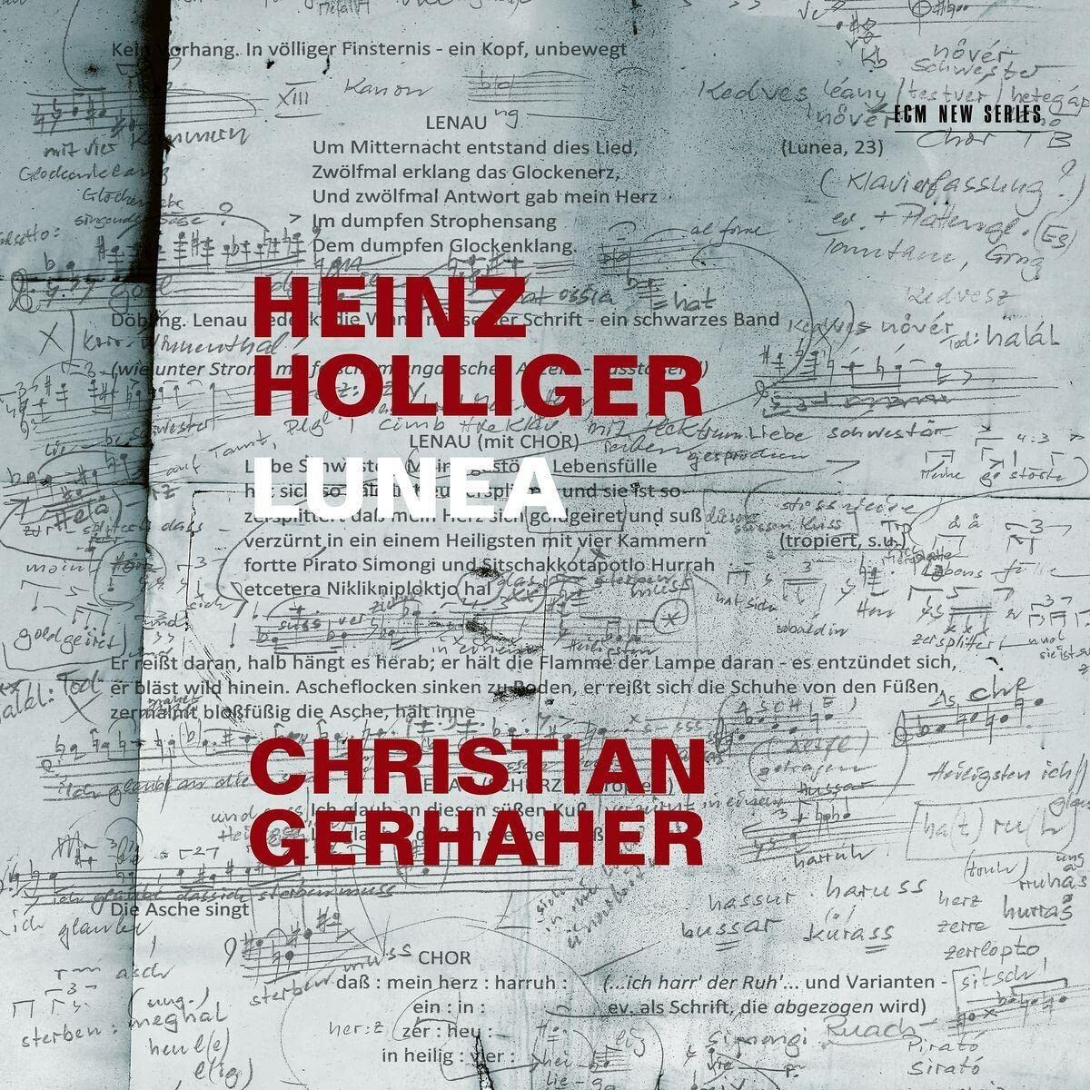 

CD диск Holliger, Heinz: Lunea