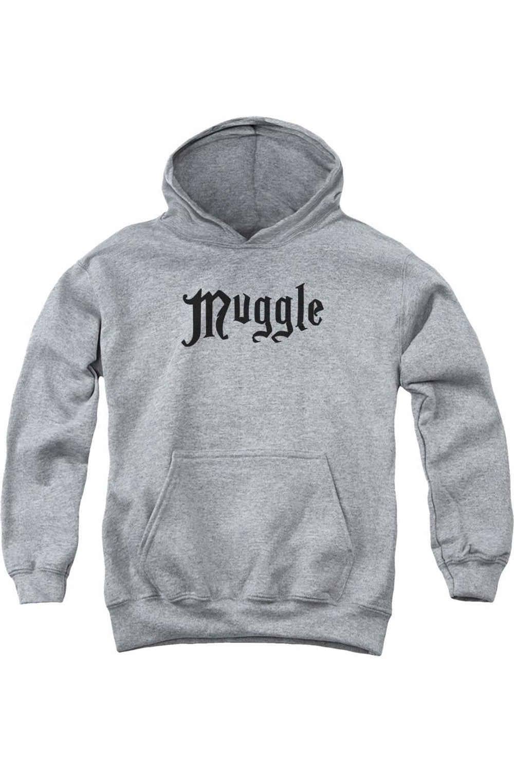 

Толстовка с капюшоном Harry Potter для магглов Gildan, Athletic Heather