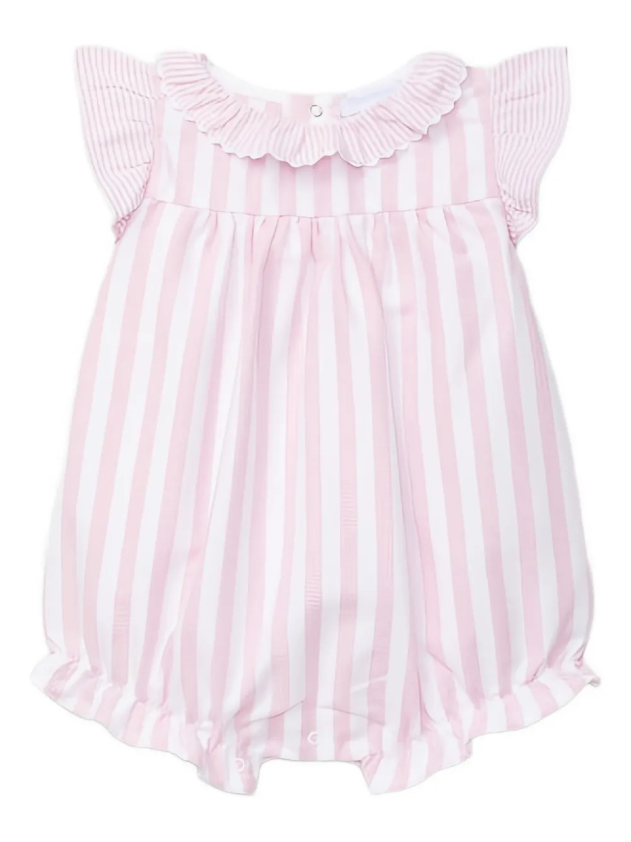 

LARANJINHA короткий комбинезон в полоску, розовый