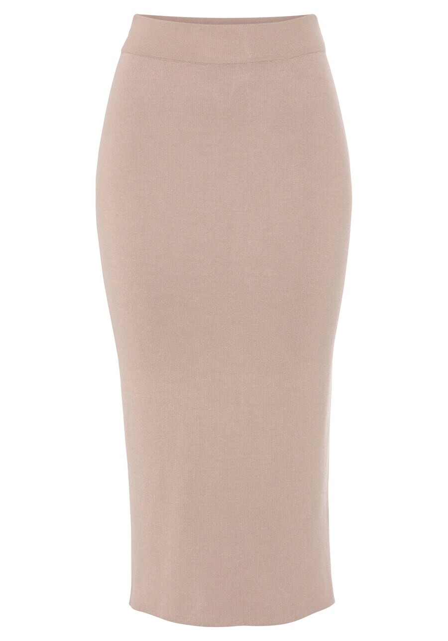 

Юбка миди HECHTER PARIS Skirt, темно-бежевый