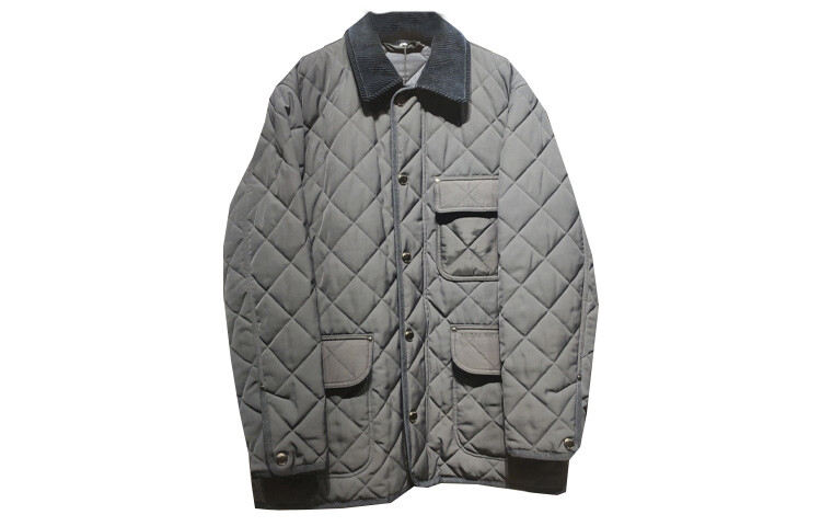 

Стеганая куртка мужская черная Burberry, черный