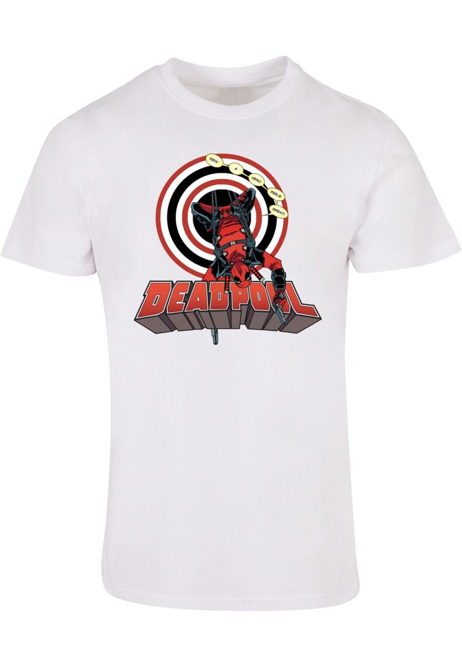 

Классическая футболка ABSOLUTE CULT Shirt Deadpool - Upside Down, белый