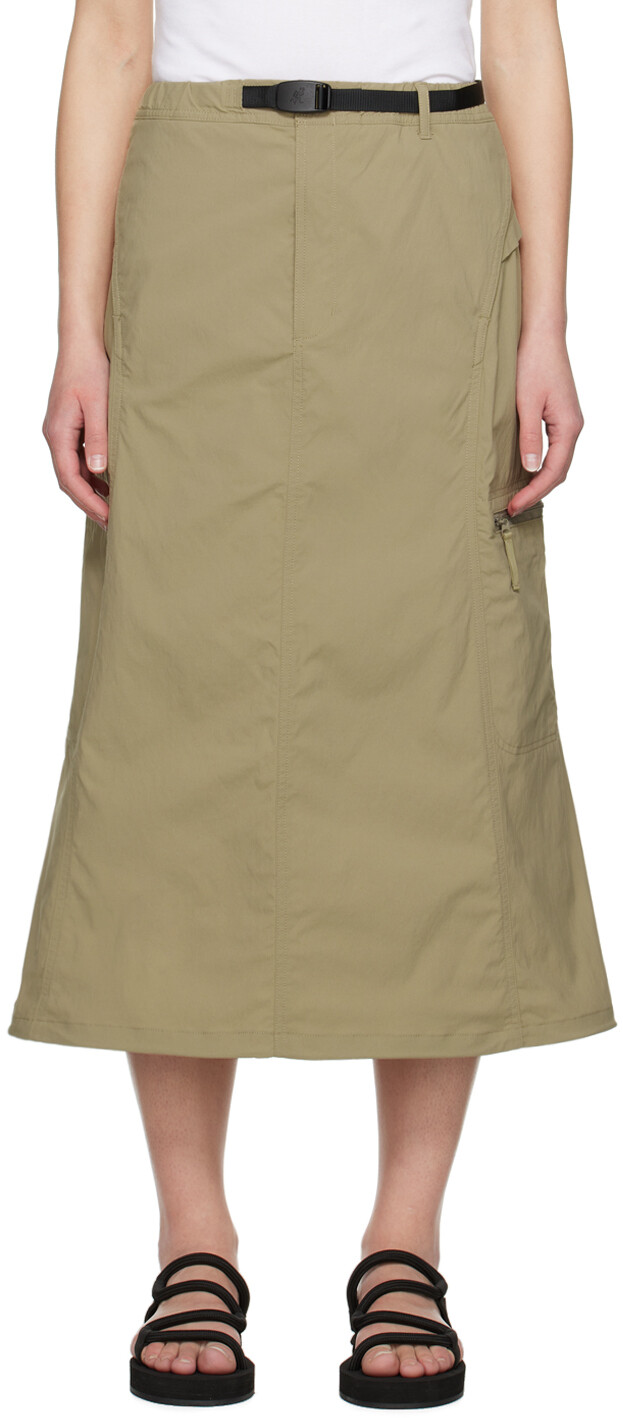 

Юбка из софтшелла Gramicci, Taupe