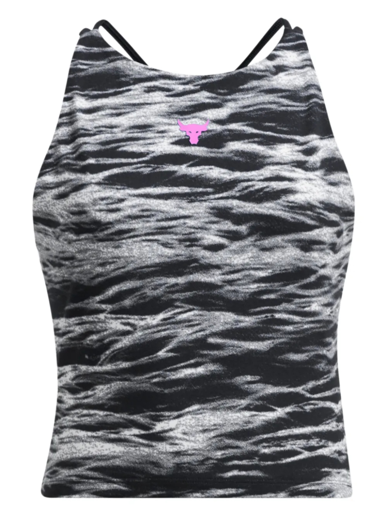 

Under Armour топ Project Rock Lets Go, черный