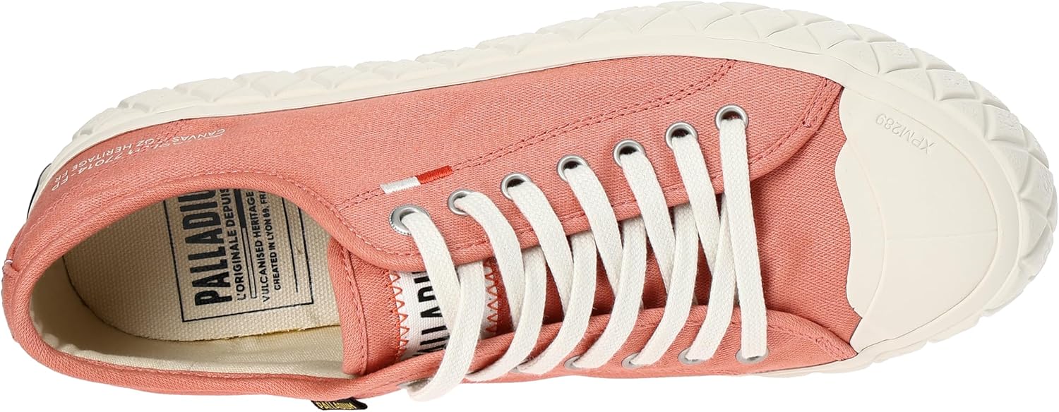 Кроссовки Palladium Unisex Palla Ace CVS, оранжевый — фото 3