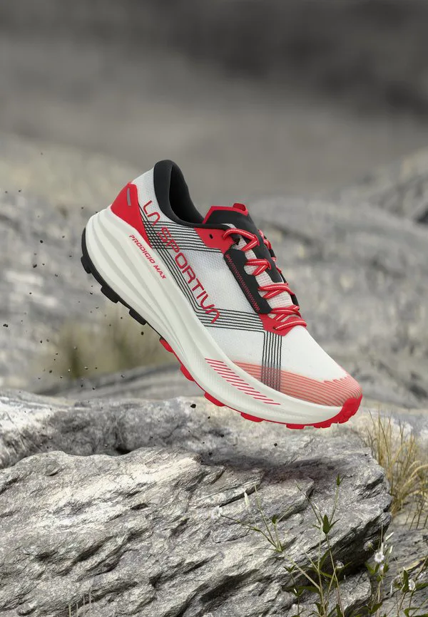 Кроссовки для трейлраннинга prodigio max La Sportiva, White/Lava