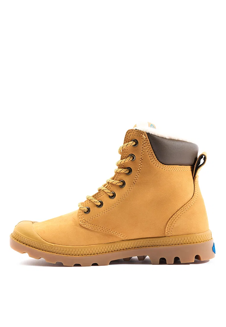 Ботинки высокие водонепроницаемые PAMPA SPORT CUFF WPS, Puma, черные Palladium — фото 4