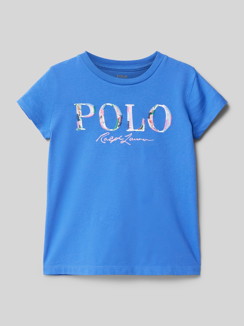 

Футболка с этикеткой Polo Ralph Lauren Kids