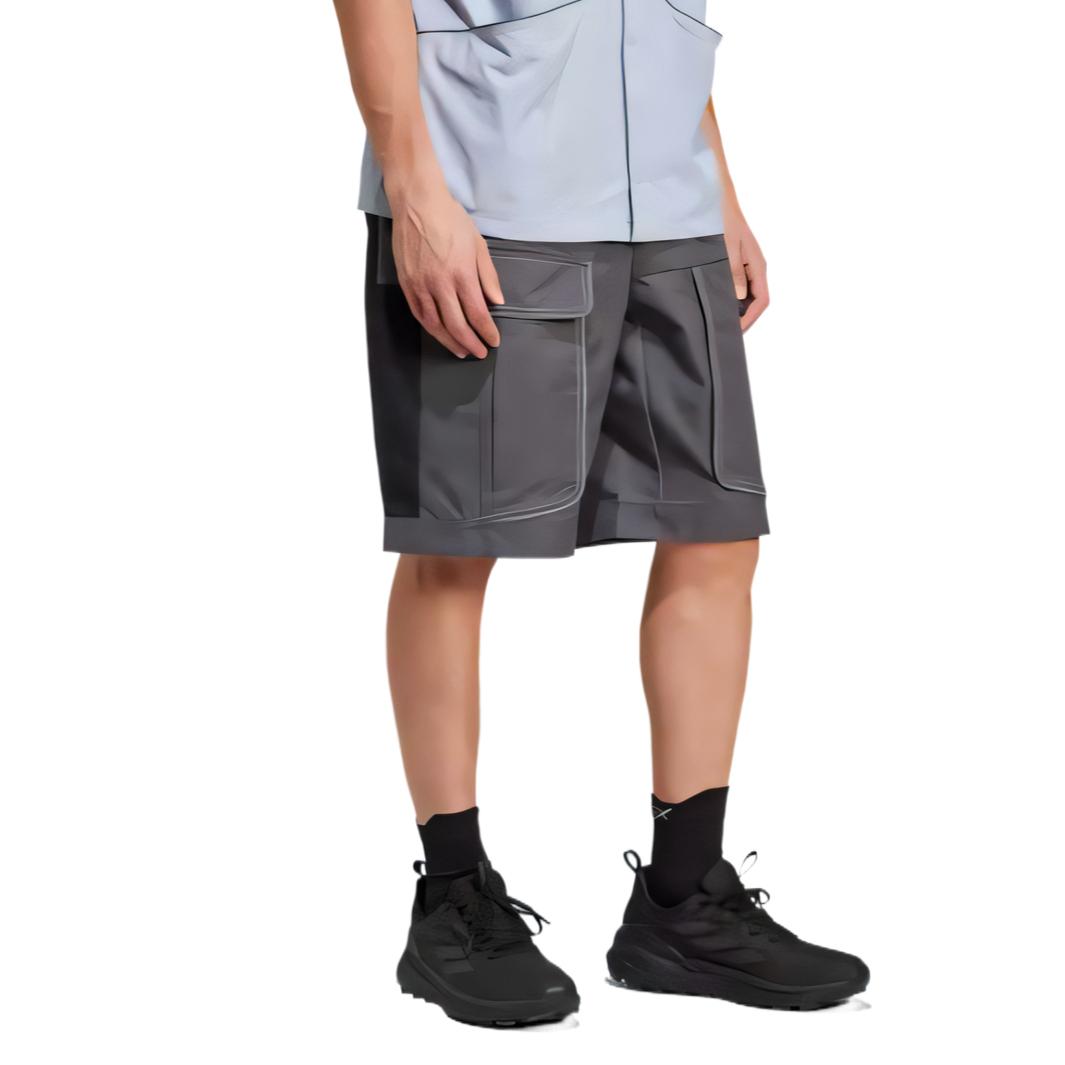 

Adidas Мужские спортивные шорты Terre SS25 темно-серый