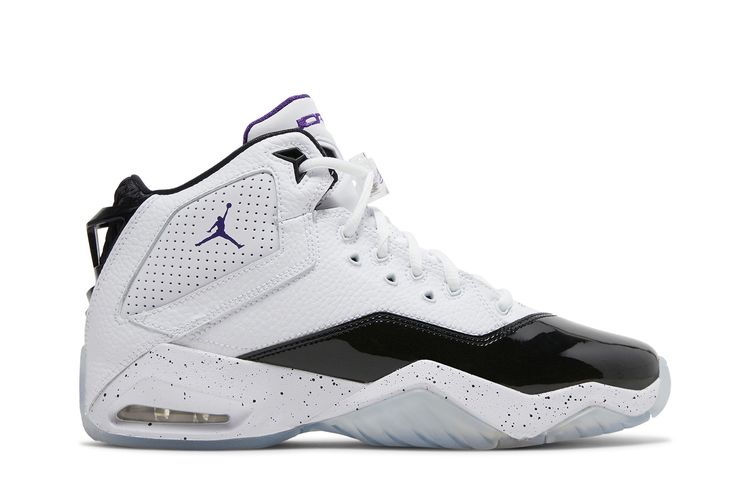 

Кроссовки Jordan B'Loyal GS 'White Court Purple', белый