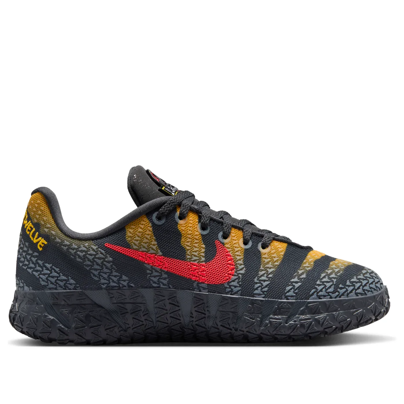 Кроссовки (GS) Nike x Jurassic Park Ja 3 'Raptor', черный — фото 2