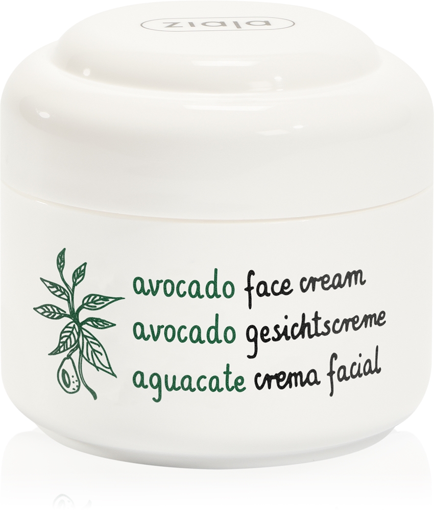 

Регенерирующий крем для лица с авокадо Ziaja, 50 мл