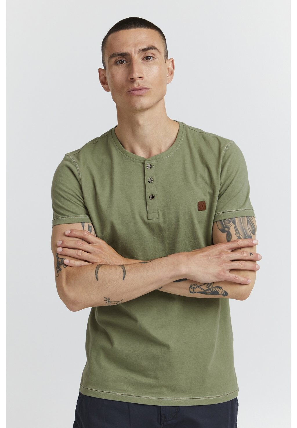 

Футболка базовая PRBONO 11 Project, цвет sea spray