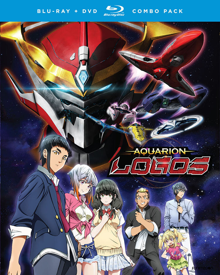 

Blu-Ray диск Aquarion Logos - Season 3 Part 1 - Blu-ray + DVD