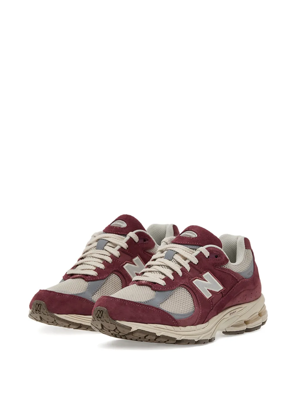 Замшевые кроссовки 2002R NEW BALANCE, красный — фото 3