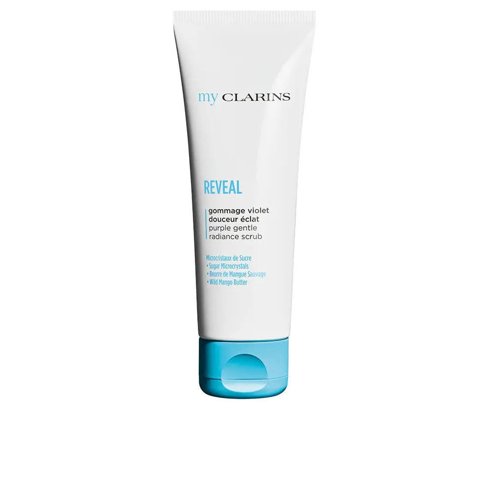

Скраб для лица My clarins reveal exfoliante suave piel radiante Clarins, 50 мл.
