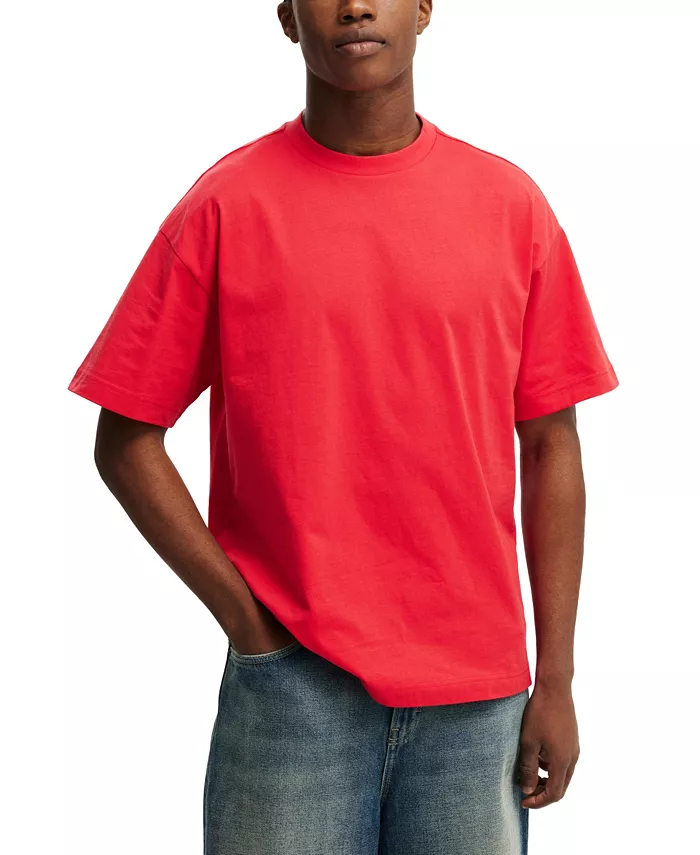 

Мужская футболка Box Fit COTTON ON, красный