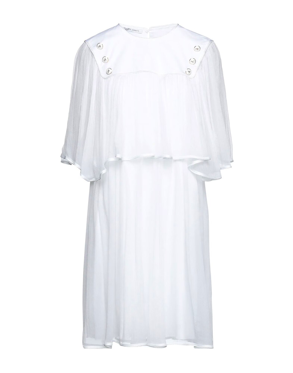 

Платье Alberta Ferretti, белый