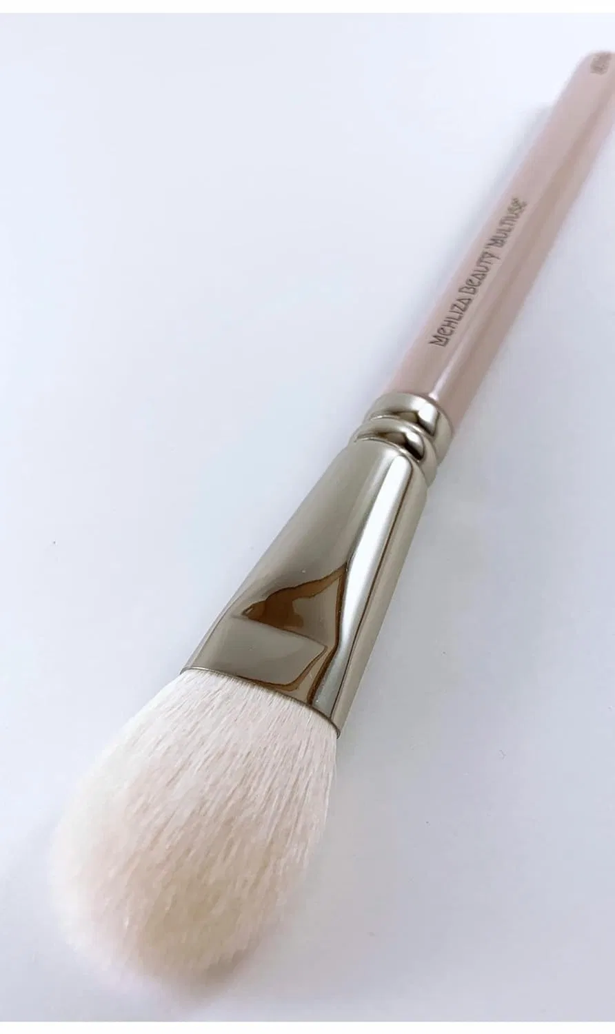 Кисть для макияжа R&M 538Fac Focus Powder Highlighter Blush Bronzer R&M Professional Makeup Brushes