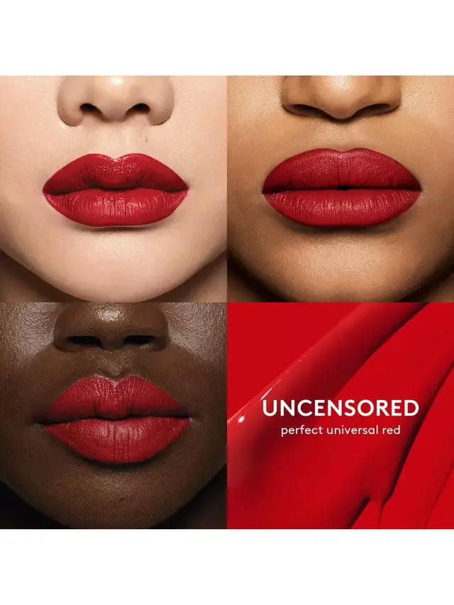 Стойкая жидкая помада-румяна Stunna Lip Paint Longwear Fluid Lip Colour Mini Fenty Beauty, Uncensored — фото 2