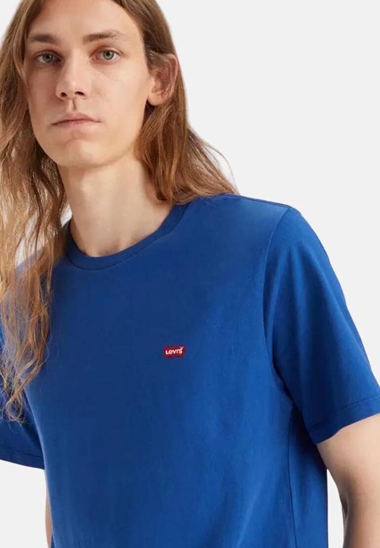 Базовая футболка Housemark Original Levi's, королевский синий — фото 3