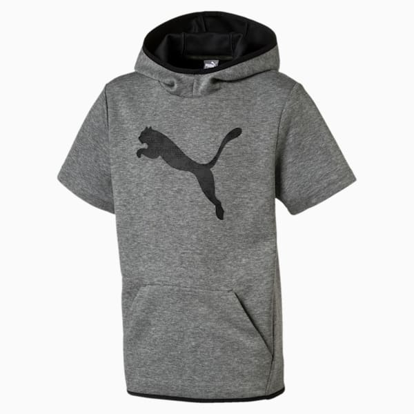 

Толстовка без рукавов для больших детей Tech Puma, серый