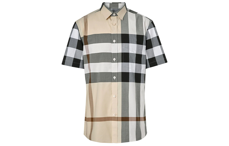

Футболка мужская архивная бежевая Burberry