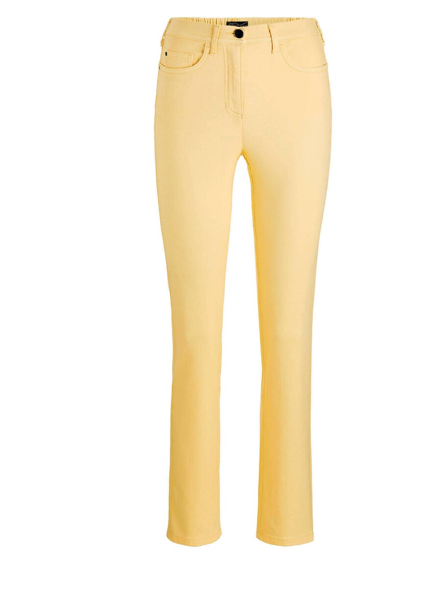 

Узкие джинсы Goldner Louisa, Yellow